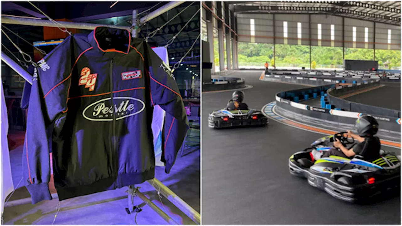 Pestle & Mortar Clothing Collabs With Evolt Karting For Exclusive Racing Merch