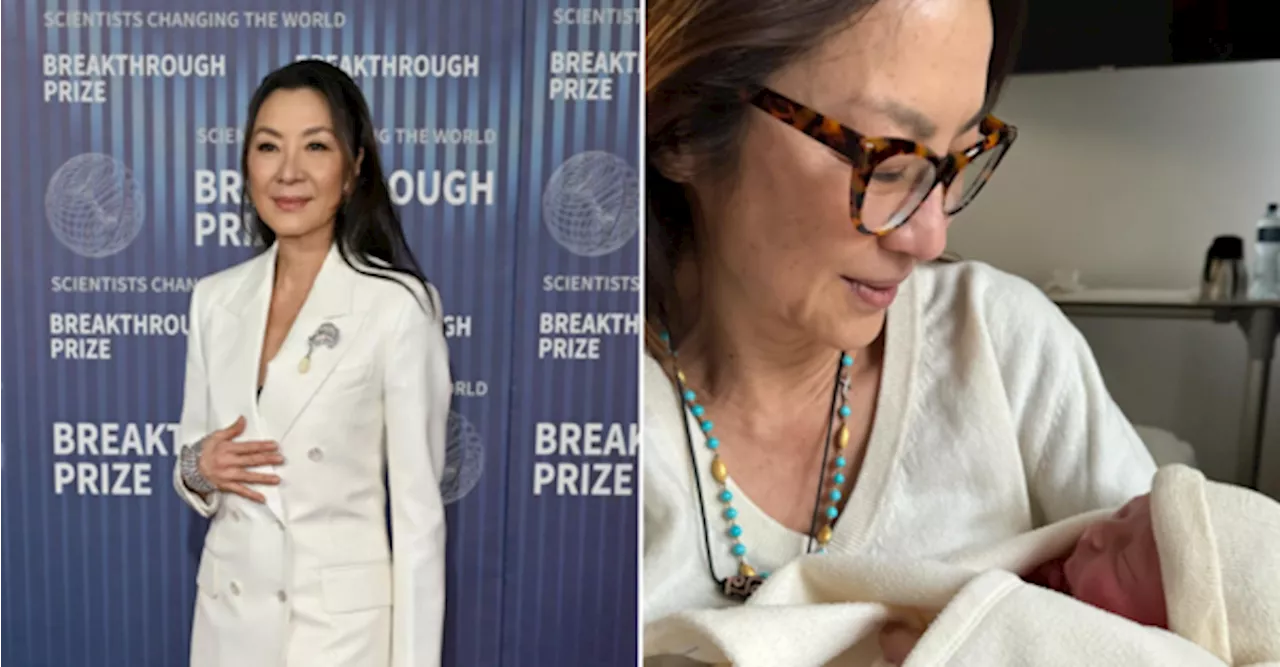 'You Feel Like Such A Failure' — Michelle Yeoh Shares How Her Infertility Affected Her