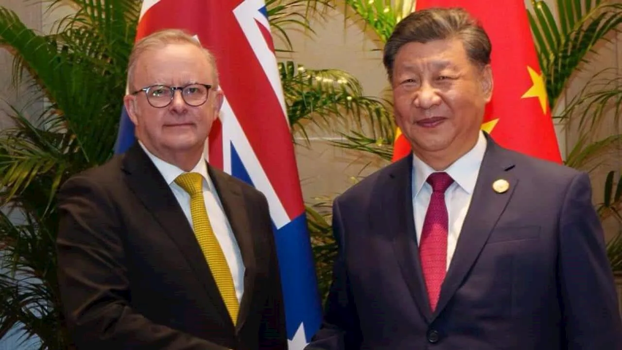 China-Australia relationship 'has many inspirations to offer', Xi Jinping says