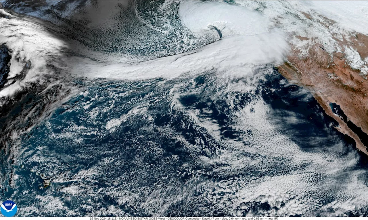 ‘Bomb Cyclone’ and Atmospheric River Will Bring Extreme Weather to U.S. West Coast