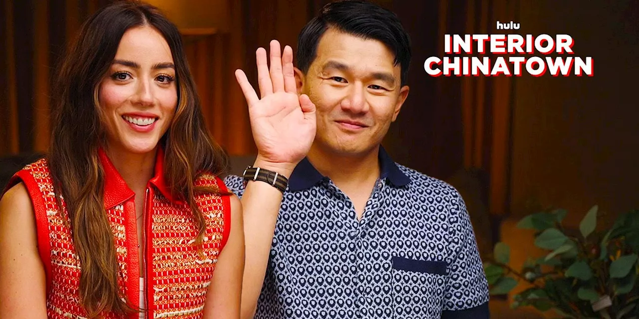 Chloe Bennett & Ronny Chieng Talk Comfort Zones And Code-Switching In Hulu's Interior Chinatown