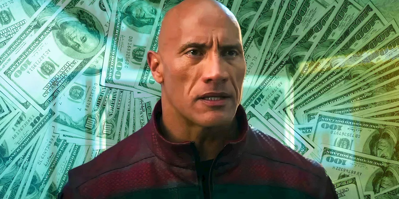 How Much Dwayne Johnson Was Paid For Red One