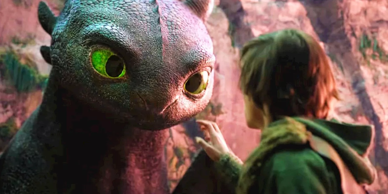 How To Train Your Dragon Trailer Reveals Toothless & Hiccup's Emotional First ContactHow To Train Your Dragon Trailer Reveals Toothless & Hiccup's Emotional First Contact