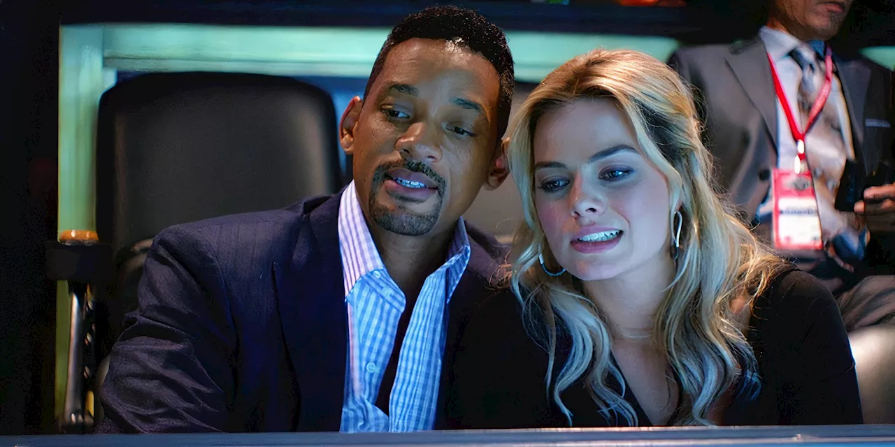 Margot Robbie & Will Smith's $158M Crime Movie Becomes Netflix Global Hit 9 Years Later