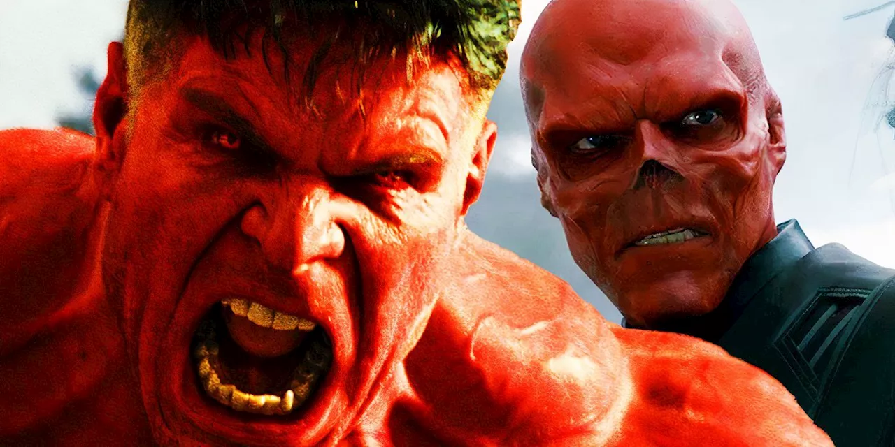 Marvel Theory Explains Captain America 4's Red Hulk Origin With A Major Connection To MCU Phase 1