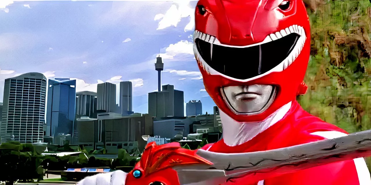 Power Rangers Just Transformed the Town of Angel Grove Into Something We've Never Seen Before