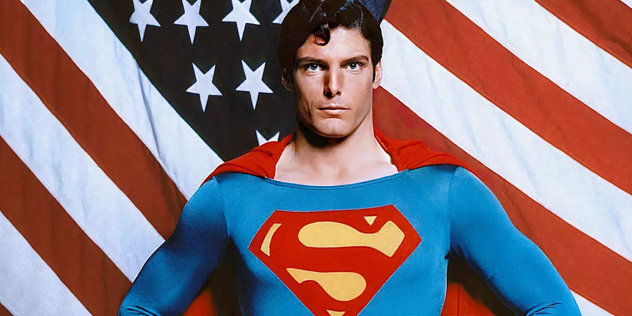 Superman Just Flipped the Iconic Opening of Christopher Reeve's Superman With a Big Change