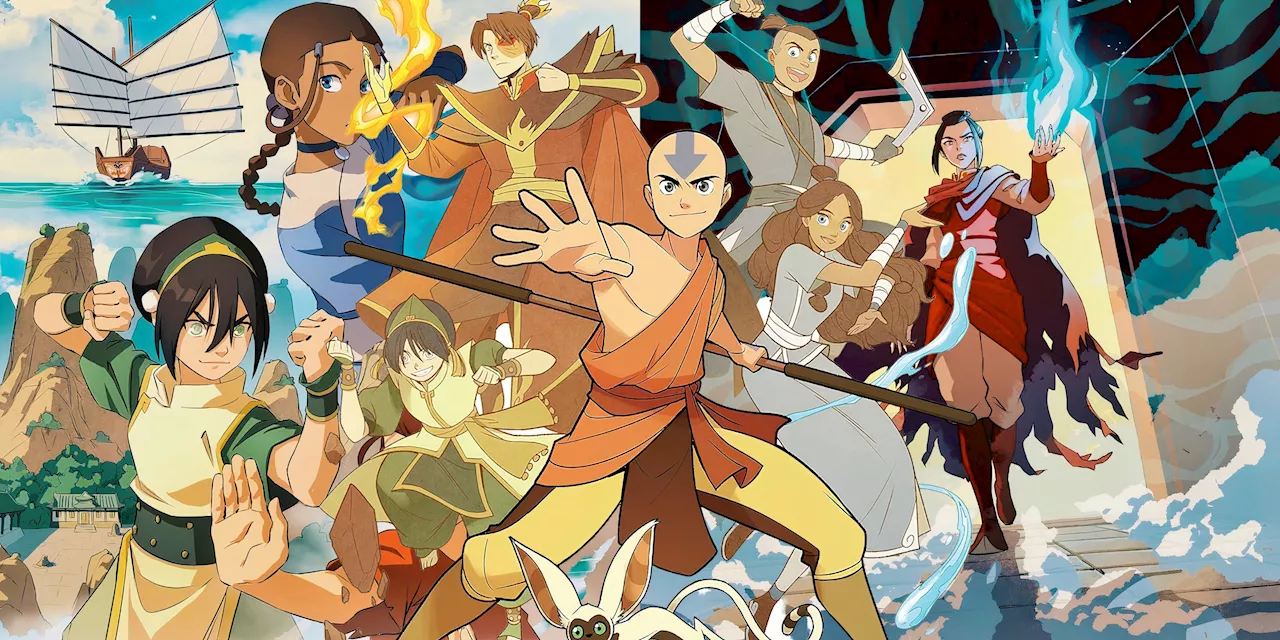  The Lost Adventures Announced, Paving the Way for Aang's Return