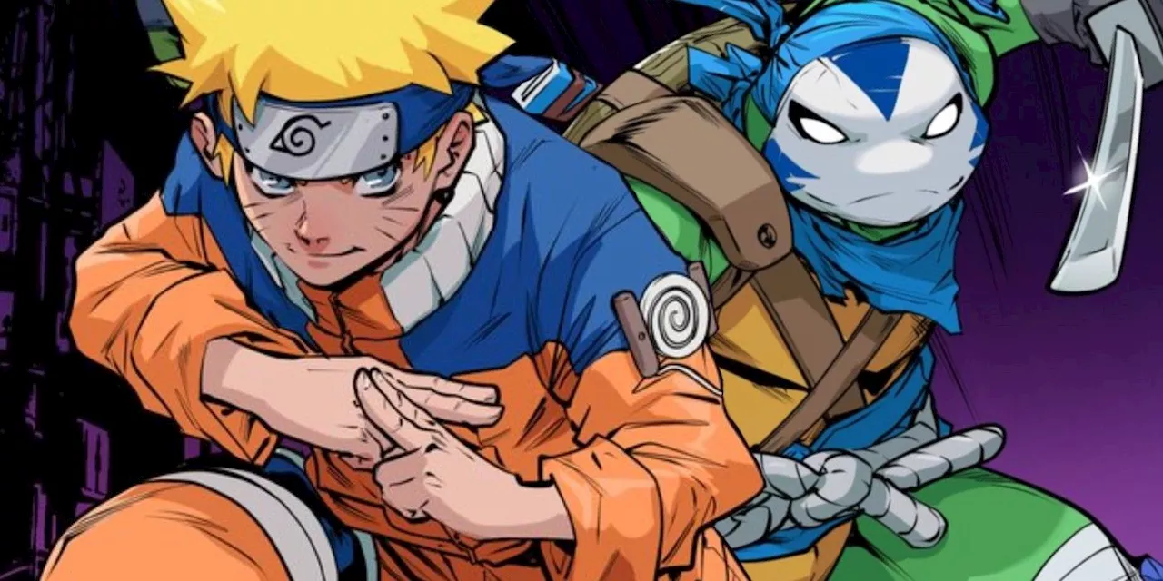 TMNT Unveils Epic Naruto Redesigns as the Series Preps a Major Manga Crossover