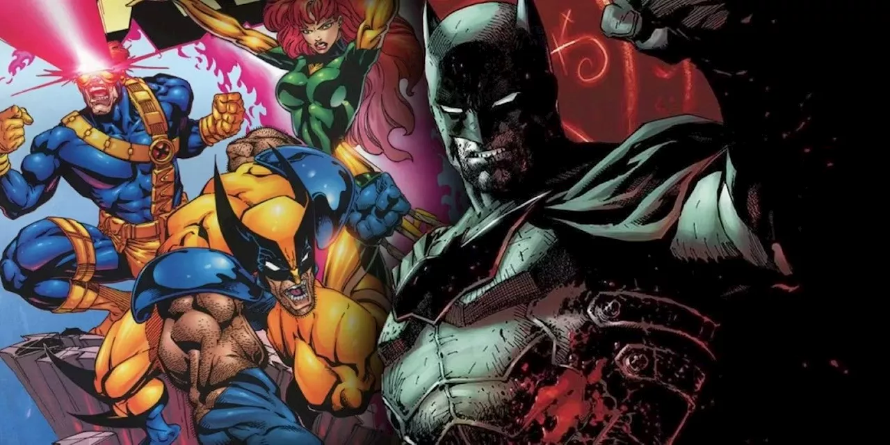 Viral X-Men Crossover Brings the Marvel Team Face to Face With DC's Own Batman