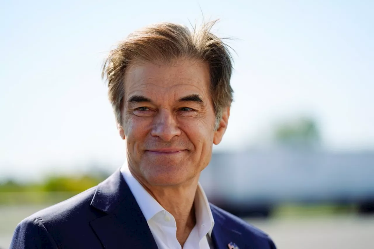 Trump chooses TV doctor Mehmet Oz to lead Centers for Medicare and Medicaid Services