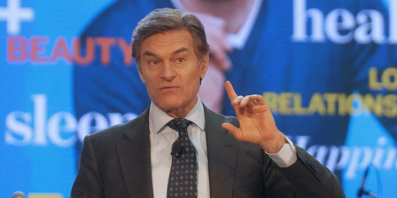 7 Truly Concerning Things Dr. Oz Has Said About Health and Medicine