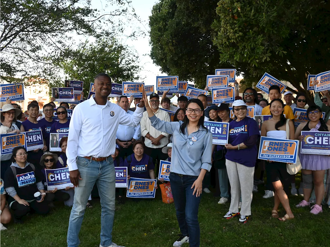 Chyanne Chen claims victory in San Francisco’s tight District 11 race