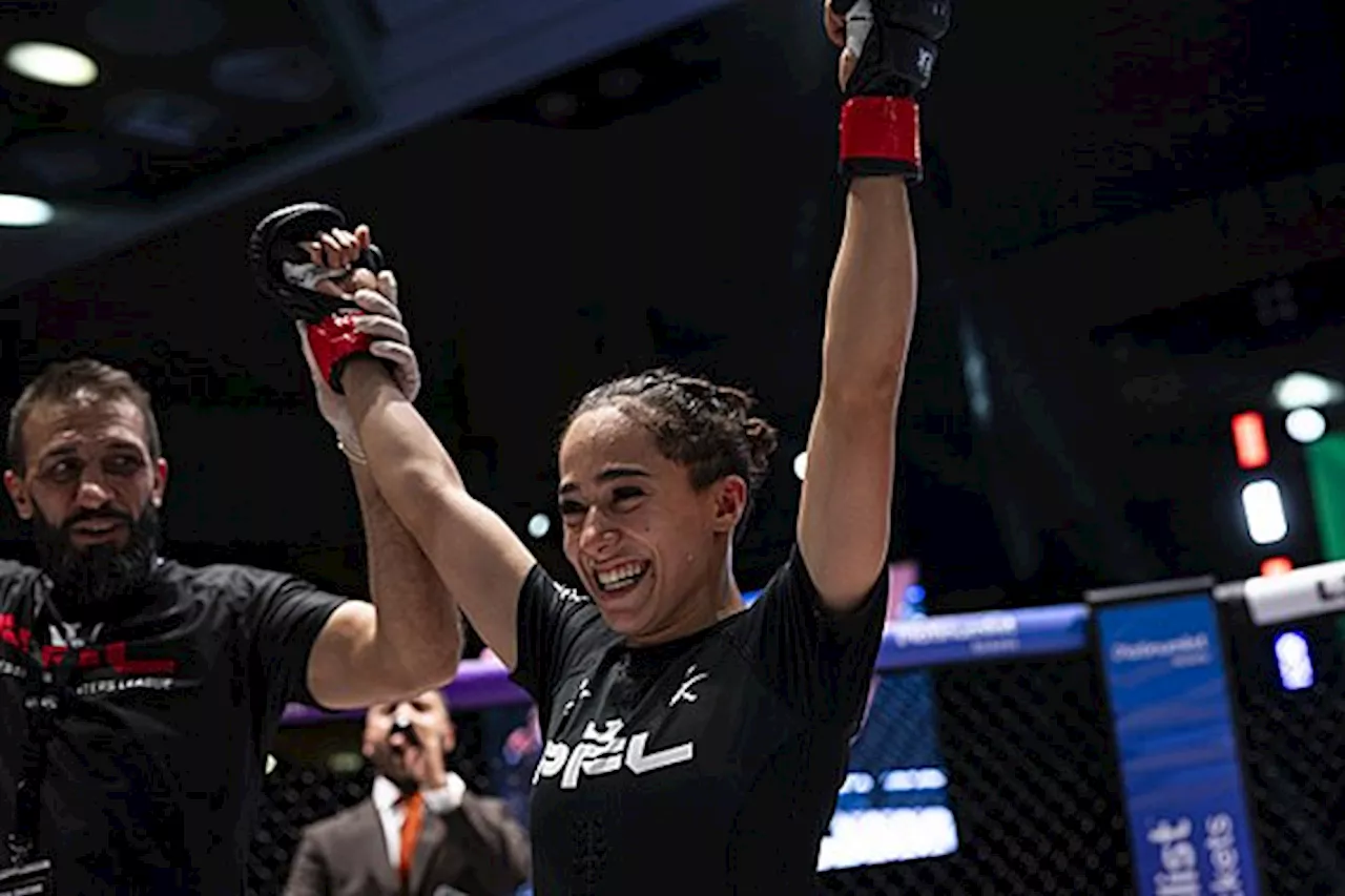 PFL MENA's Bright Female Prospect Returns Nov. 29 at PFL Championships