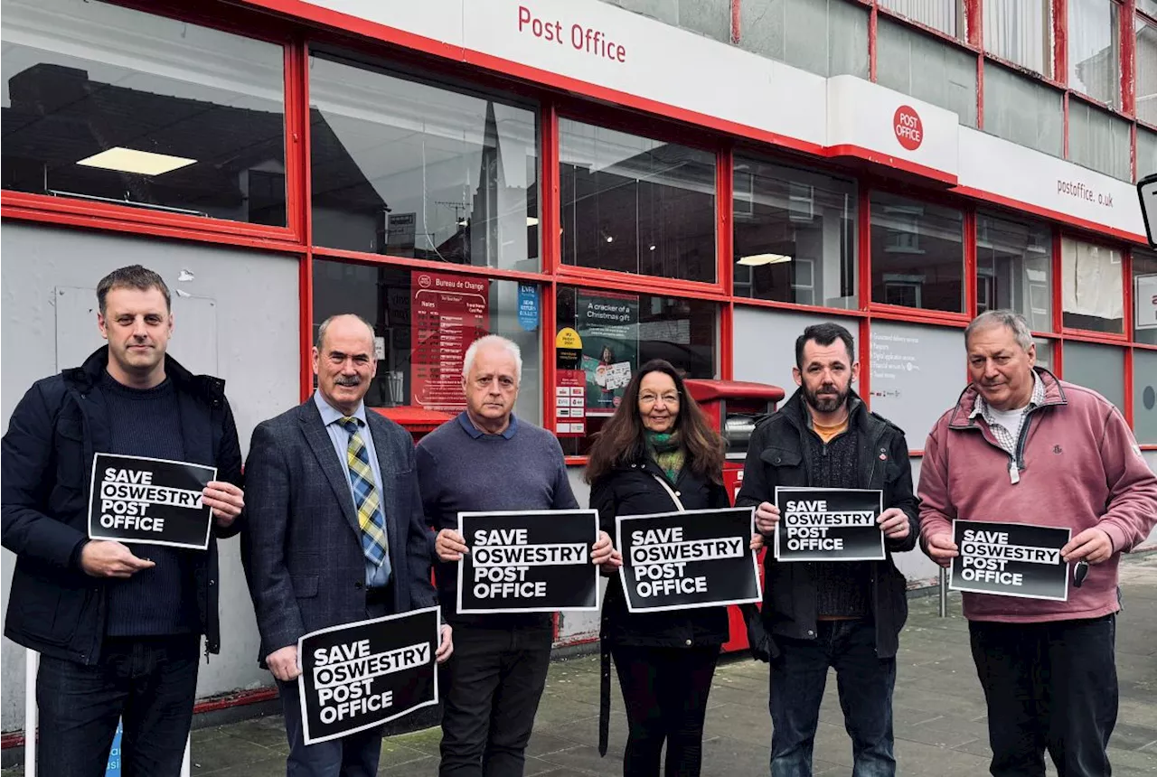 Conservatives join fight to save Oswestry Post Office