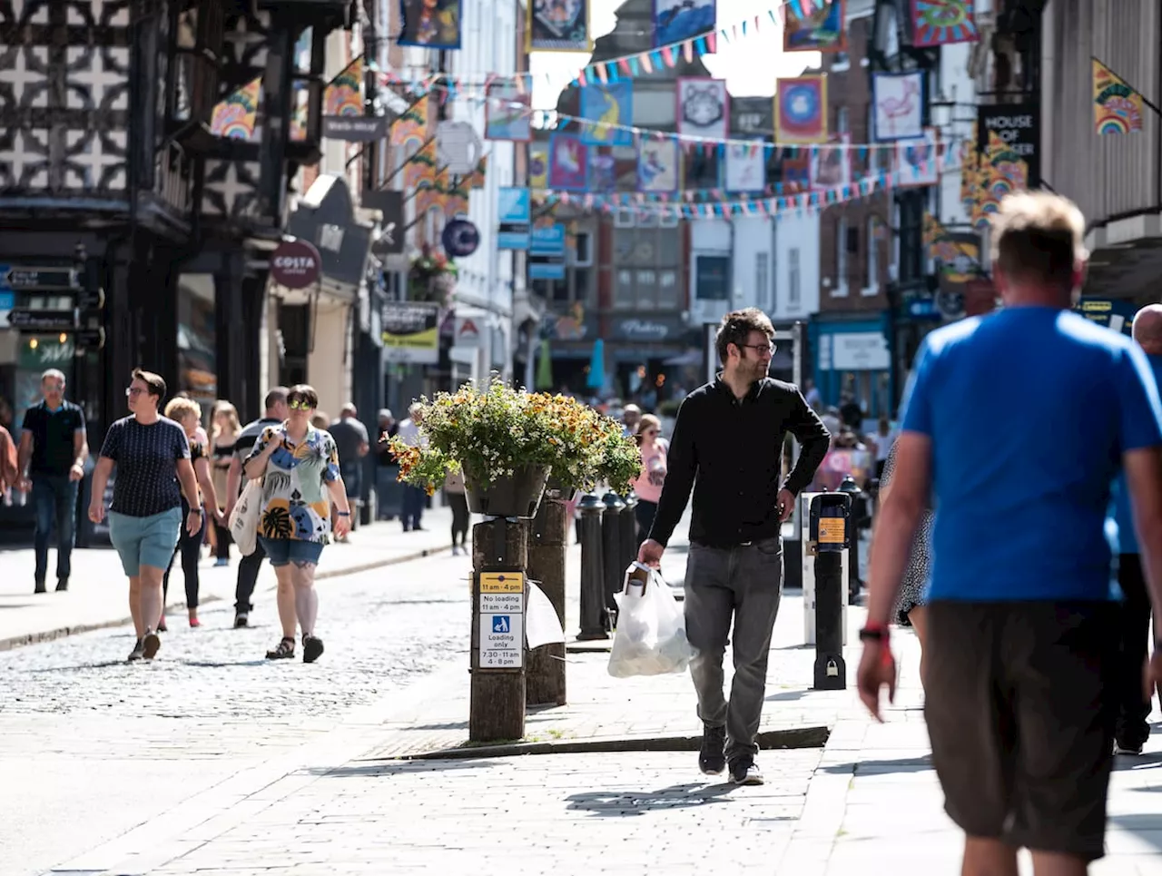 Shrewsbury town centre's weekend road closures boost sales and help businesses thrive