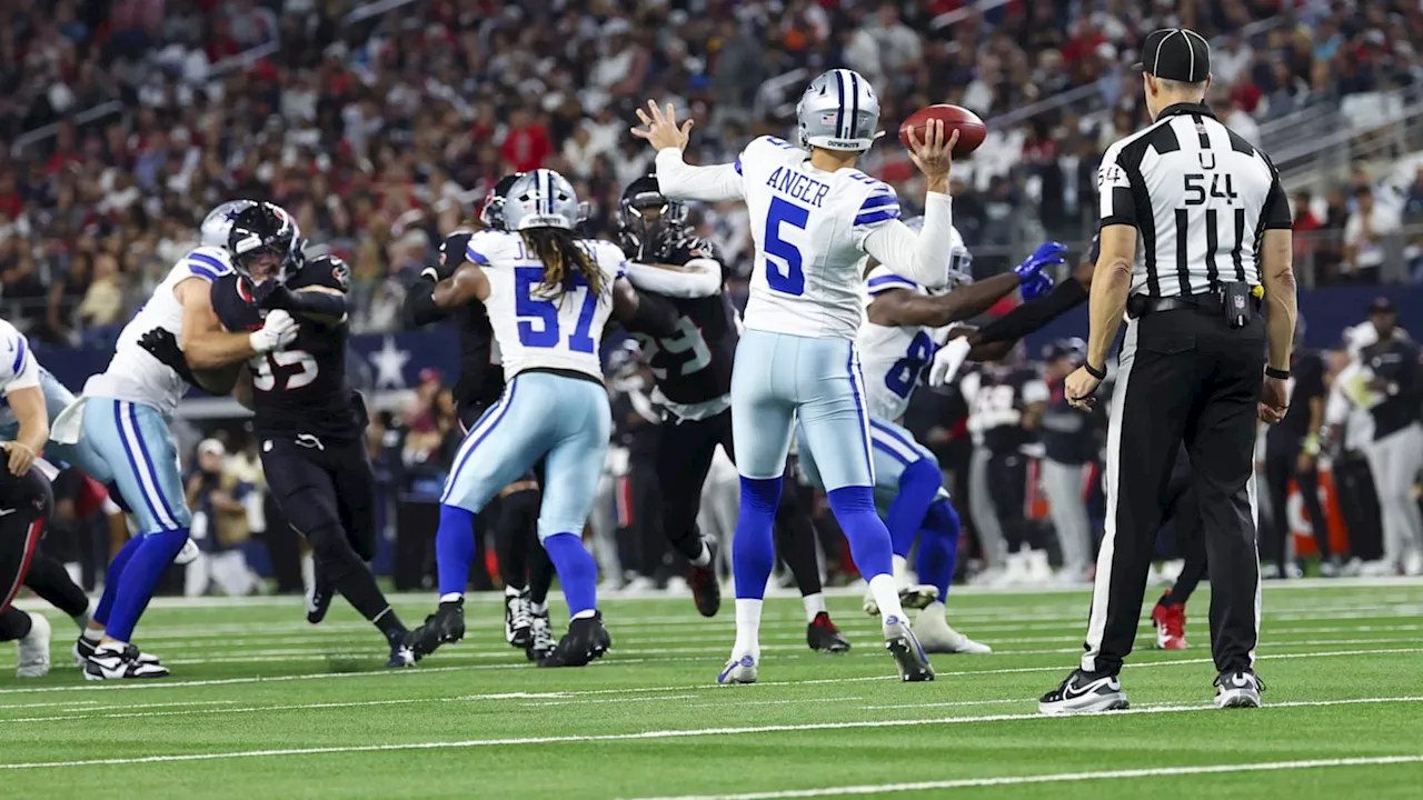 4 winners & 4 losers in Cowboys loss to Texans on Monday Night Football