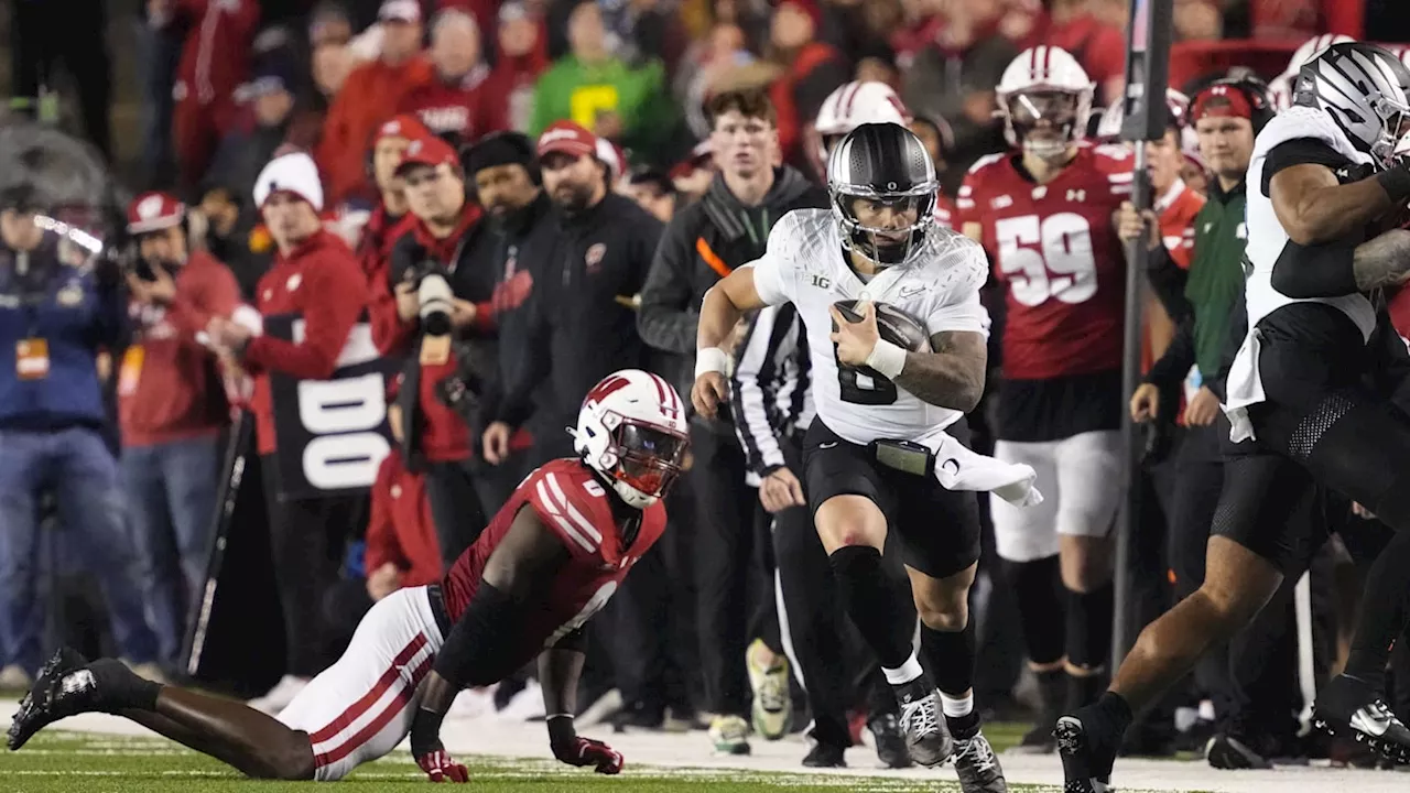 Big Ten Power Rankings: Oregon Ducks Above Ohio State Buckeyes, Indiana Hoosiers?