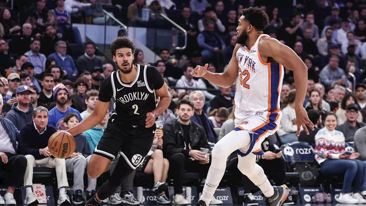 Brooklyn Nets Starting to Fall to Expectations After Loss to Knicks