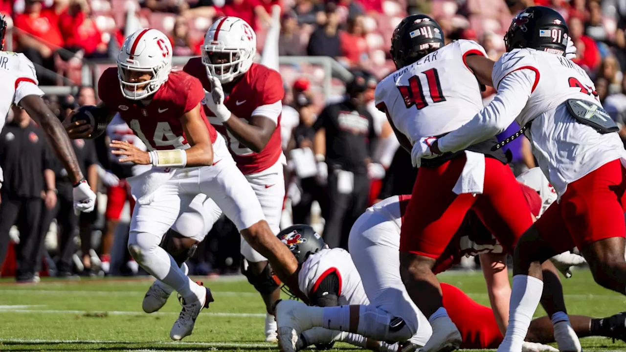 Cal's Craig Woodson Wants to Show Stanford `Y'all's The Little Dogs'