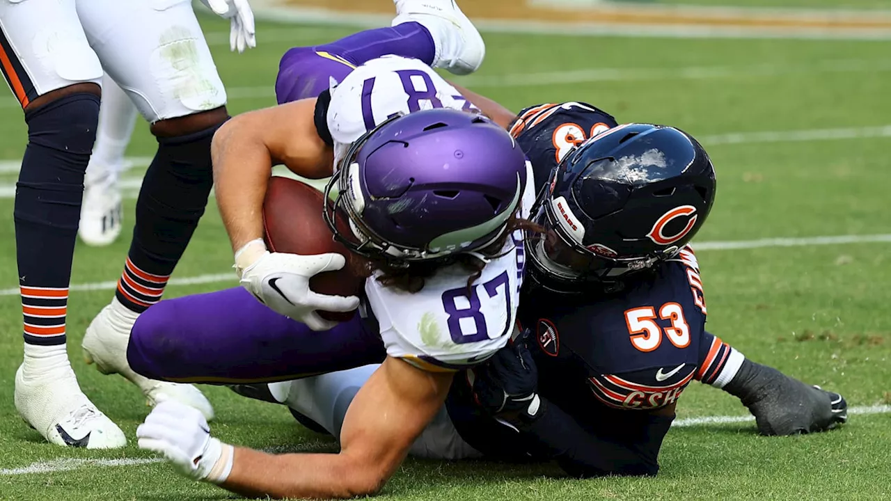 Chicago Bears and Minnesota Vikings: TV, Radio, Betting Trends