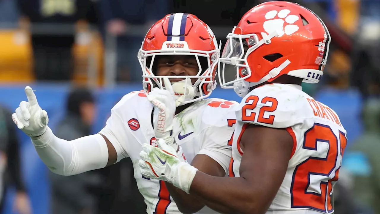 Clemson Tigers Still Lurking in College Football Playoff As ‘First Four Out’