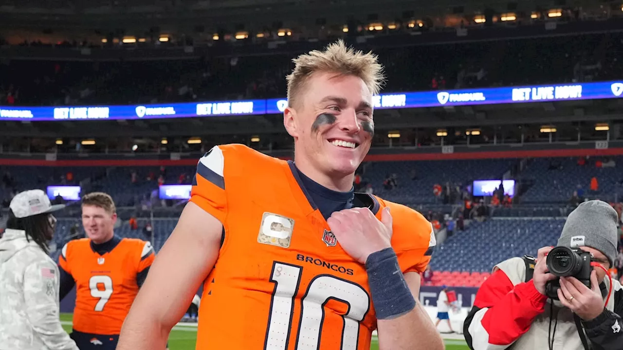 Denver Broncos Quarterback Bo Nix's Odds to Win NFL Offensive Rookie of the Year