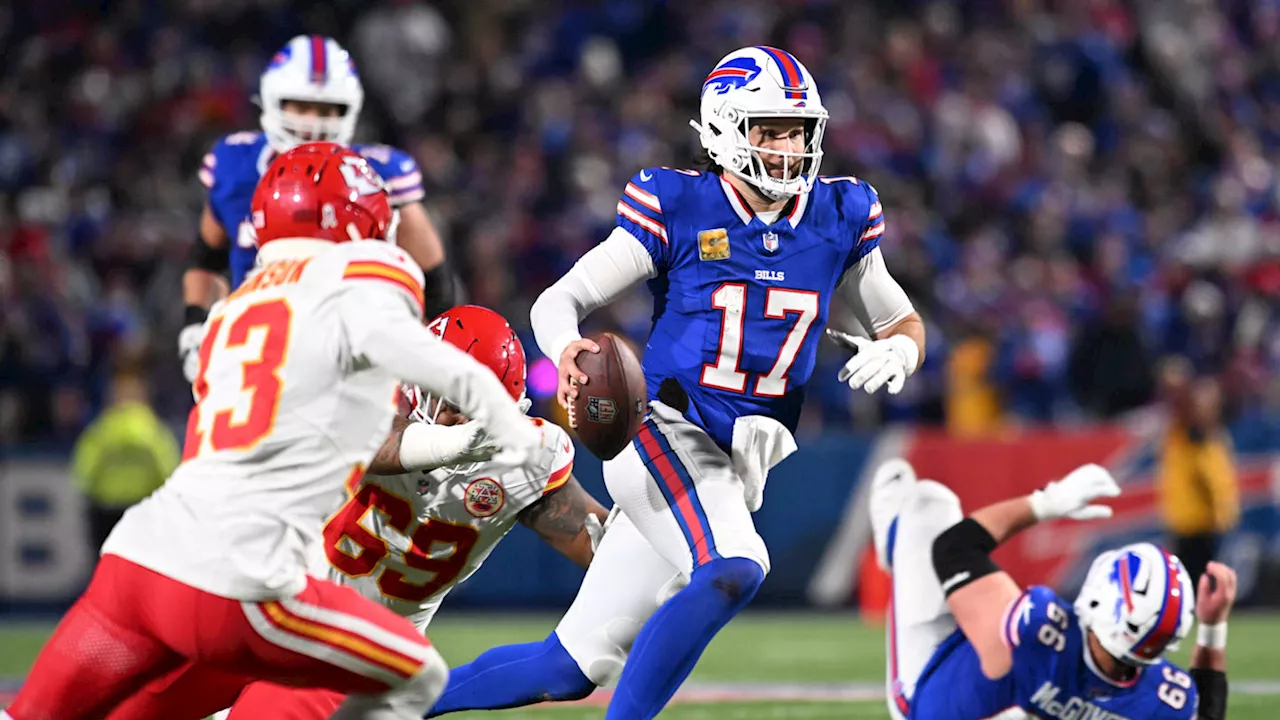 Improbable 'Play of the Year' proves Josh Allen is NFL's top QB right now