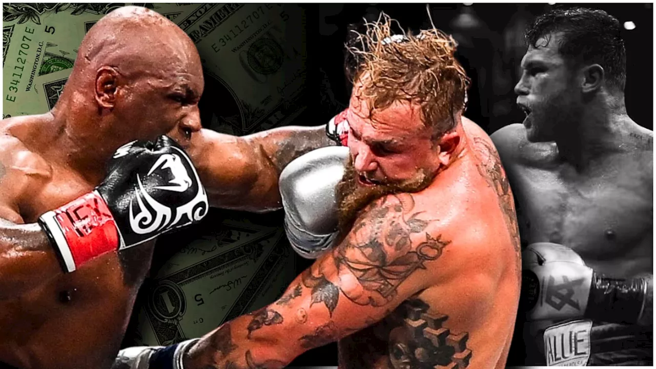 Jake Paul vs. Mike Tyson Smashes Canelo’s Texas Record with Eight-Figure Gate Revenue