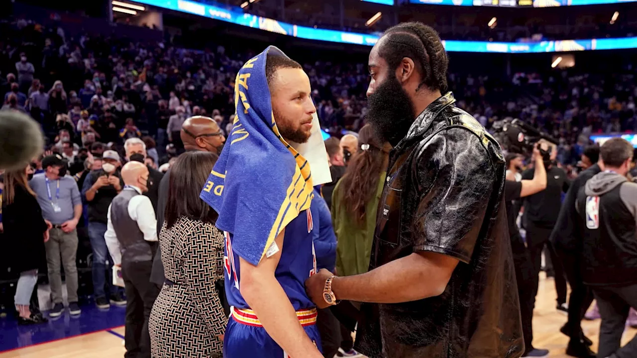 James Harden's Heartfelt Steph Curry Statement Goes Viral