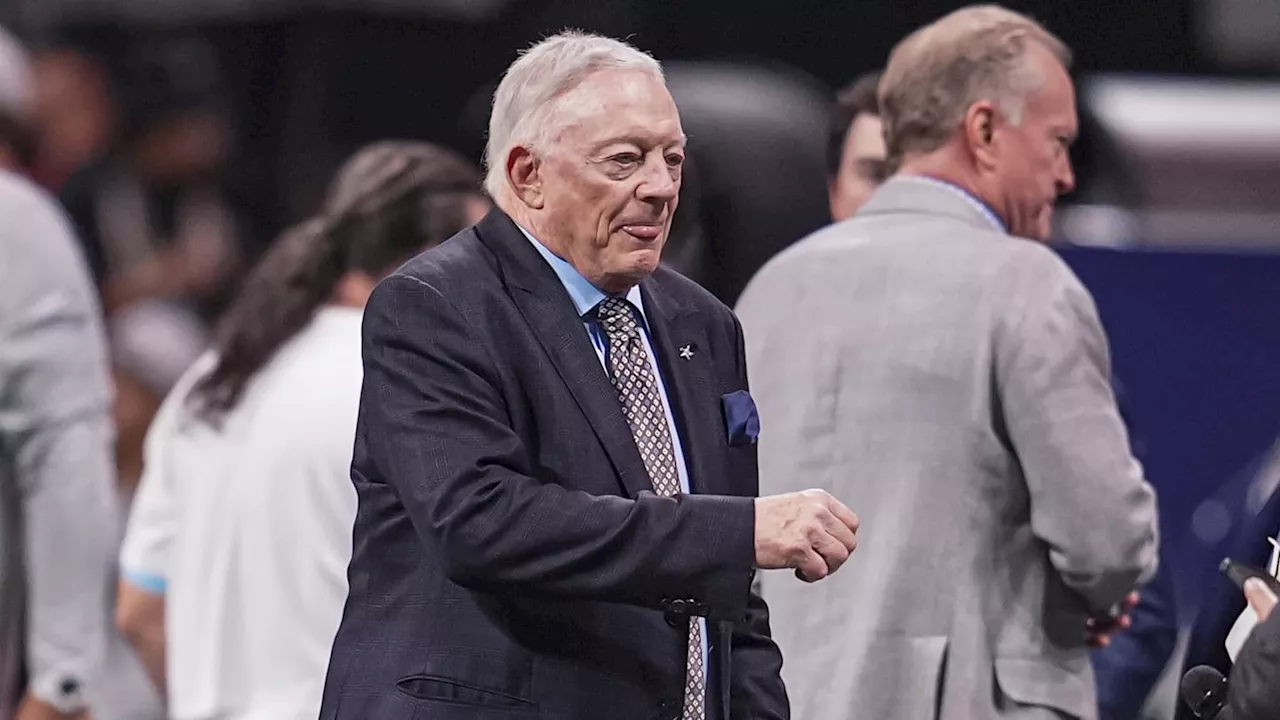 Jerry Jones Addresses Cowboys Quarterback Situation After Blowout Loss to Texans