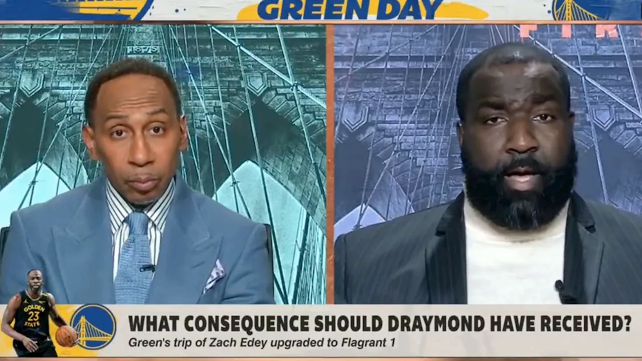 Kendrick Perkins: Draymond Green Deserves a Long Suspension for Latest Dirty Play