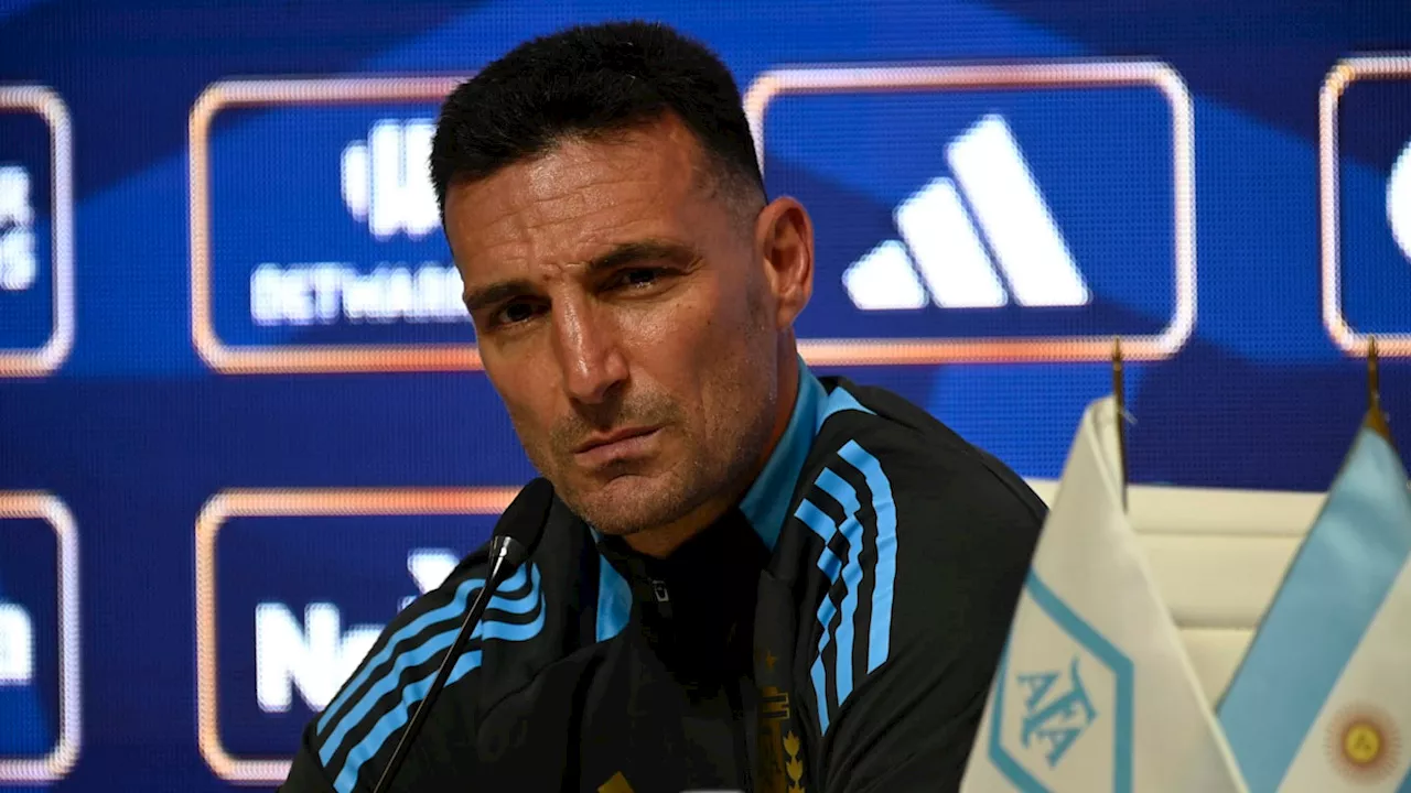 Lionel Scaloni Warns Argentina Players About Changes Coming in 2025