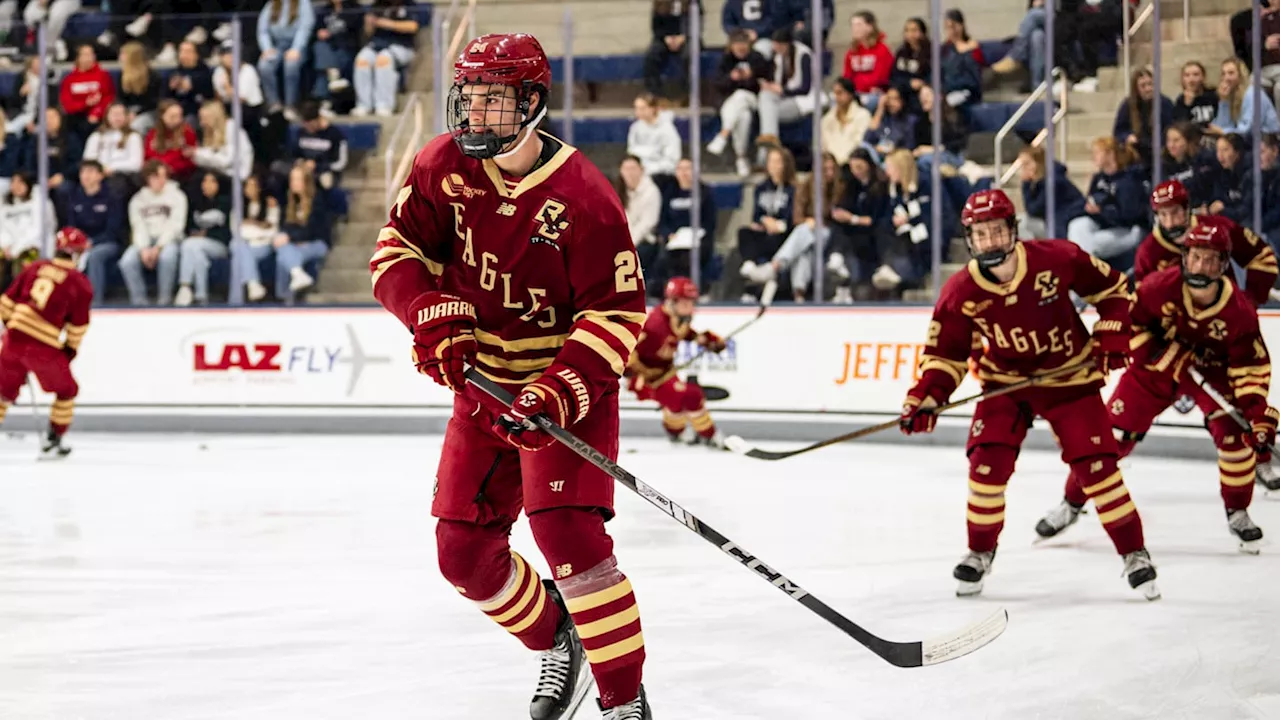 Live Updates: No. 3 Boston College Men’s Hockey at No. 10 Providence