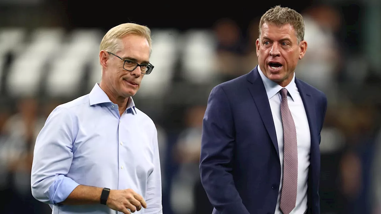 NFL Fans React to Troy Aikman and Joe Buck's Brutal Jinx on Cowboys' Brandon Aubrey