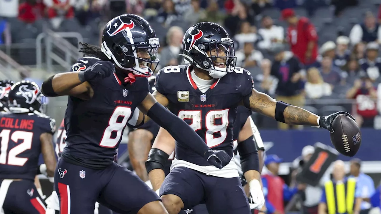 NFL Power Rankings: Houston Texans Fall Despite Dallas Cowboys Win?