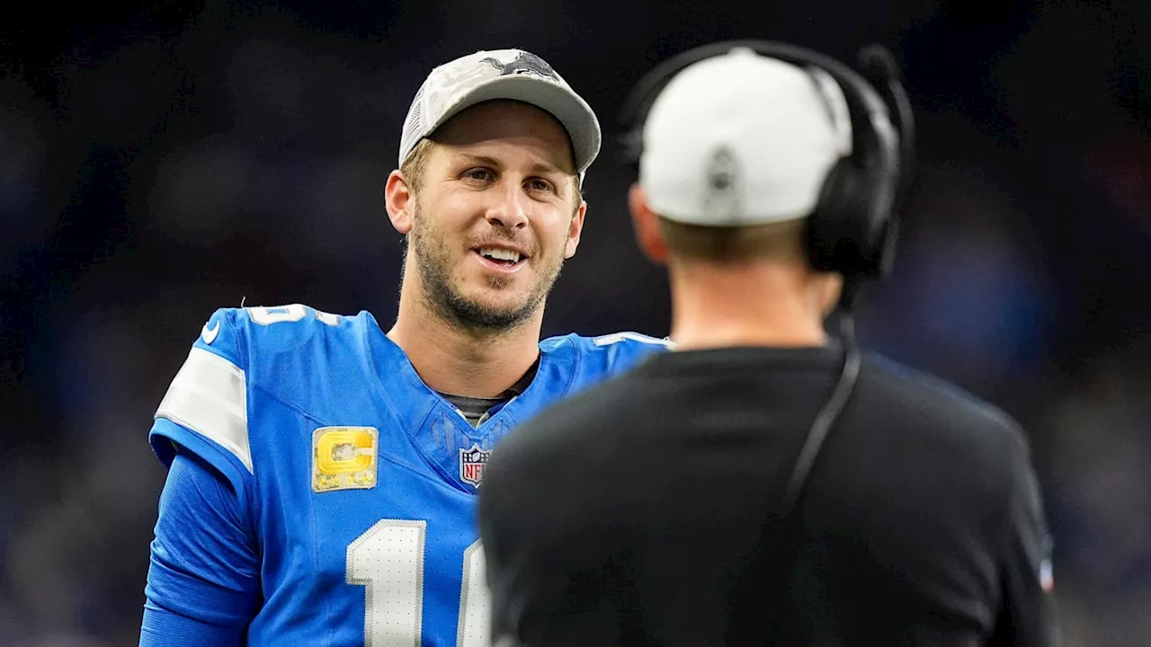 Nick Wright calls Detroit Lions Jared Goff 'civilian' at quarterback