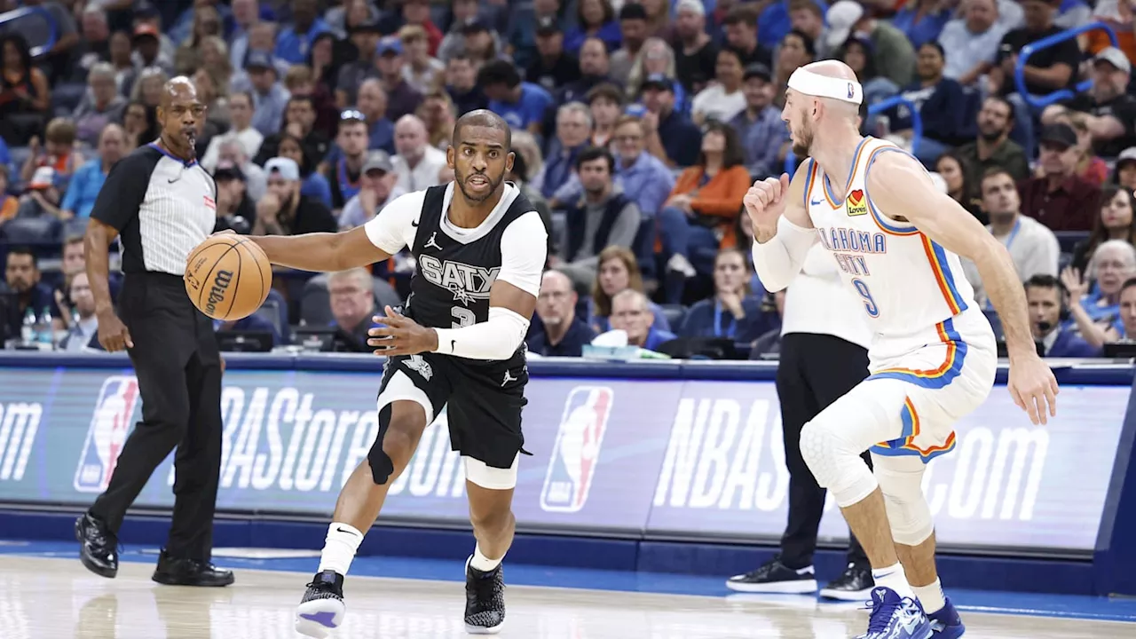 OKC Thunder vs. San Antonio Spurs: Game Preview, Betting Odds, Keys to Game