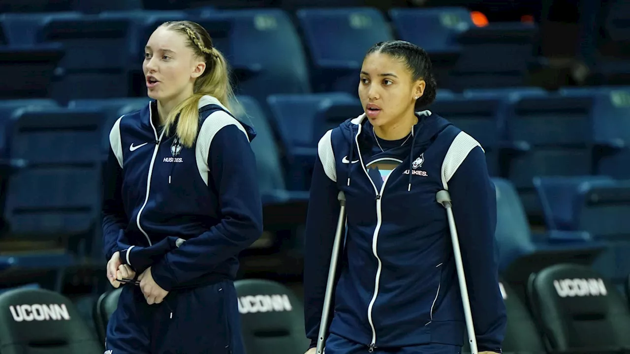 Paige Bueckers Is Pumped About Azzi Fudd's Two-Word UConn Return Tease