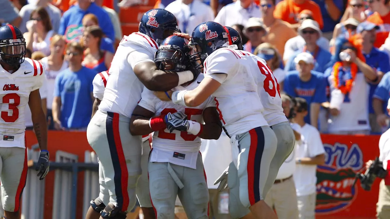 Series History: Florida Gators vs. Ole Miss Rebels Football