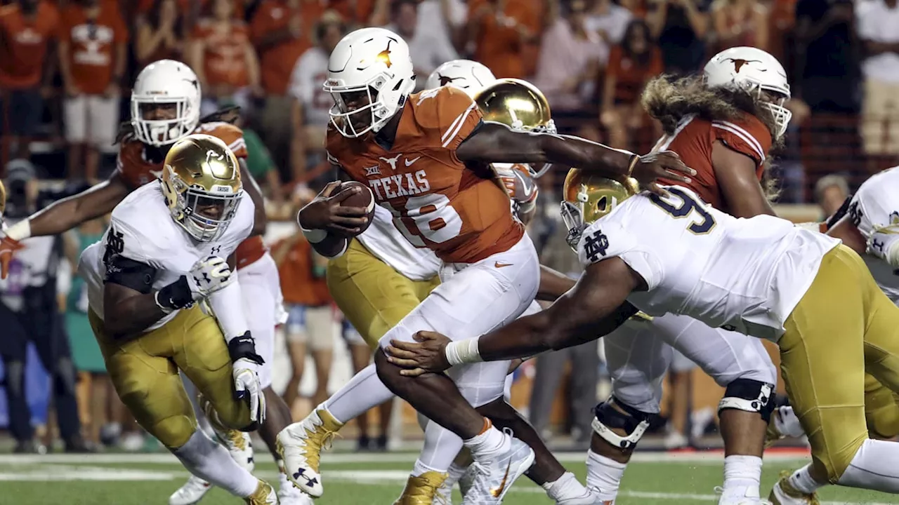 Texas Longhorns Announce Home and Home Matchup vs. Notre Dame Fighting Irish