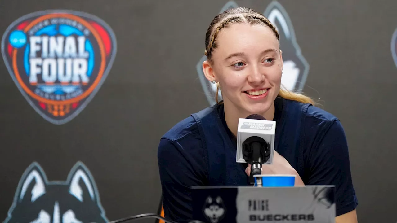 UConn's Paige Bueckers Breaks Silence After WNBA Draft Lottery With Cheeky Message