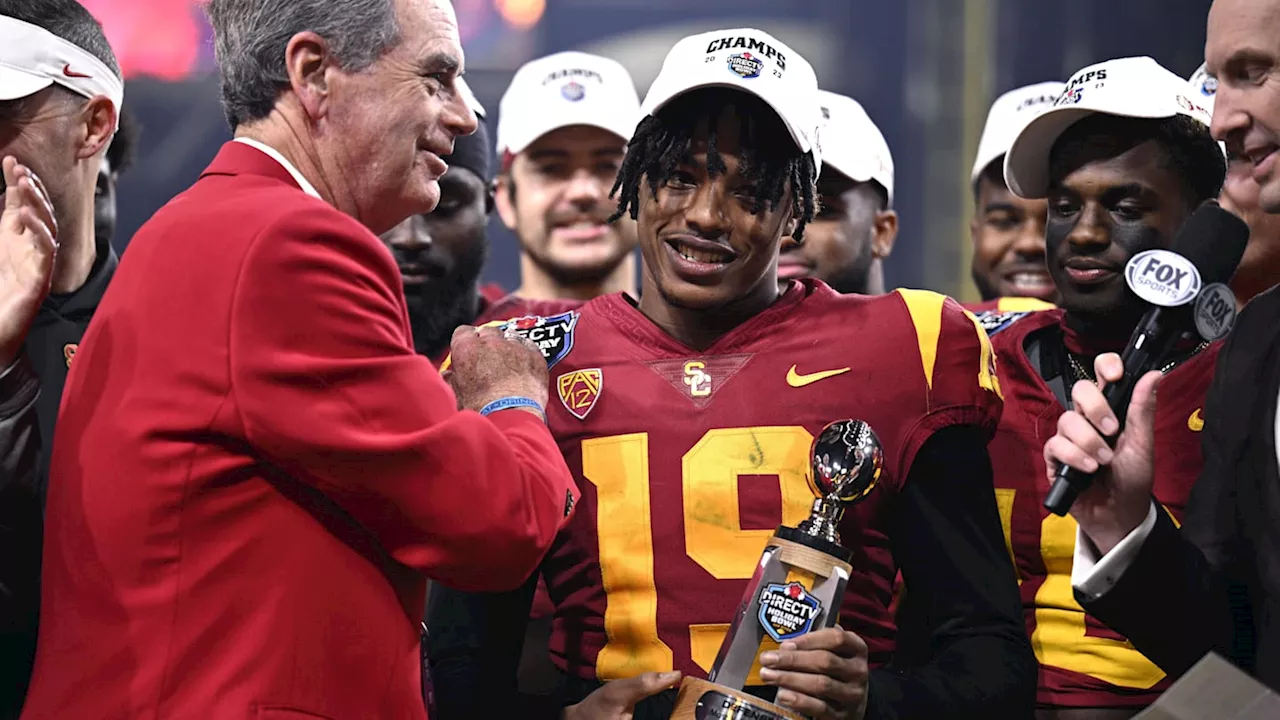 USC Trojans Cornerback Jaylin Smith 'A Star in the Making'