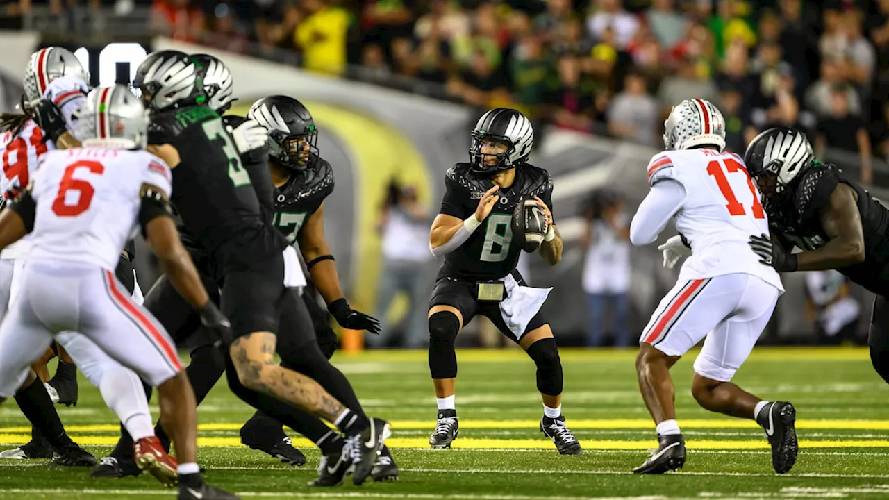 Who Will Oregon Ducks Face in Big Ten Championship: Indiana, Ohio State, Penn State?