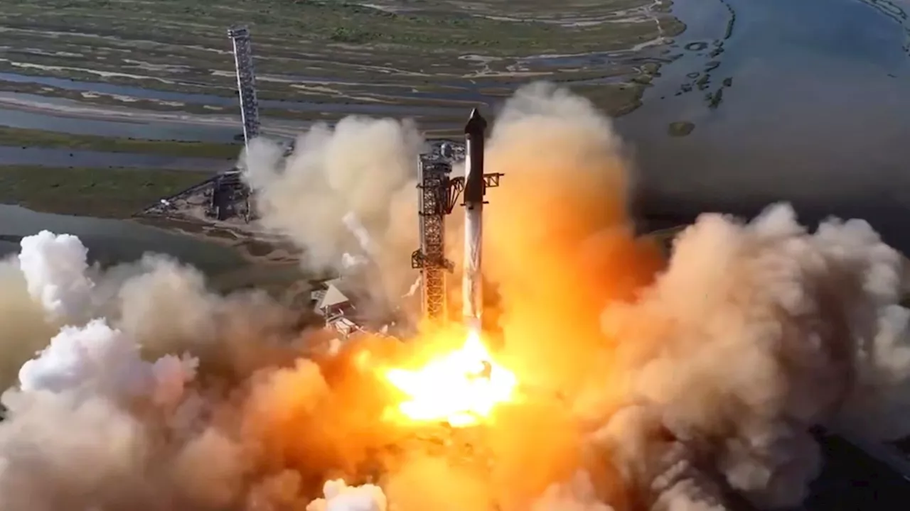 SpaceX launch latest: Starship rocket takes off from SpaceX's launch pad