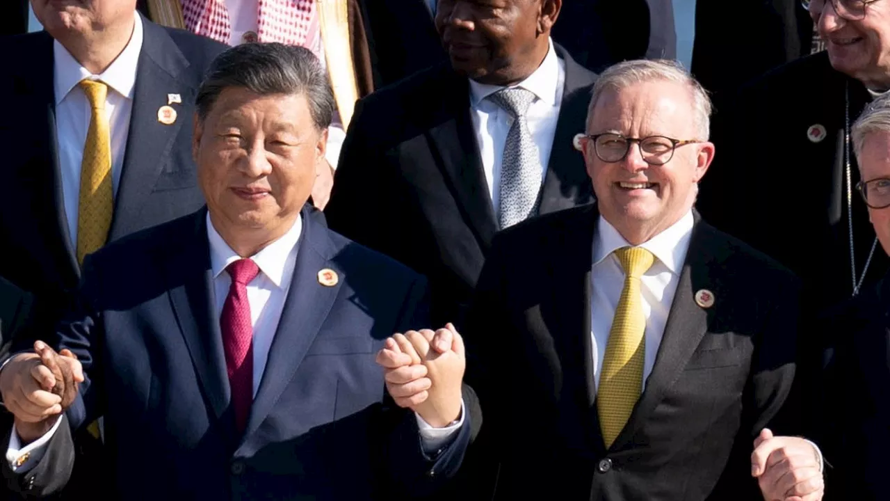 Albanese avoids Trump, trade tariffs in meeting with Xi Jinping