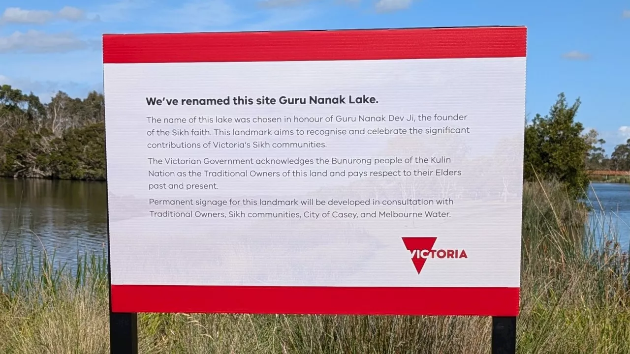 Bitter war of words erupts after Allan govt’s controversial lake renaming