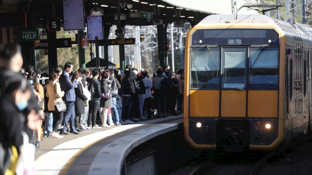 Major update on Sydney train shutdown over industrial action