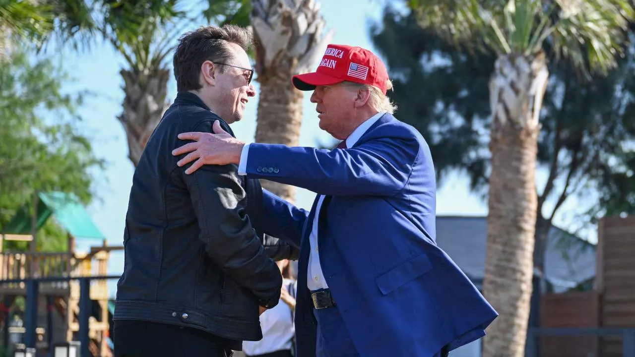 WATCH LIVE: President-elect Donald Trump joins Elon Musk for SpaceX launch