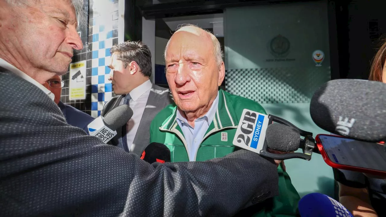 What is expected to happen at Alan Jones’ first court appearance